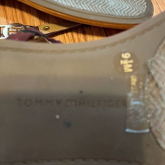 Tommy Hilfiger Sandals, burgundy   - Picture 4 of 5